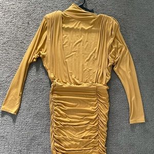Jluxlabel mustard dress